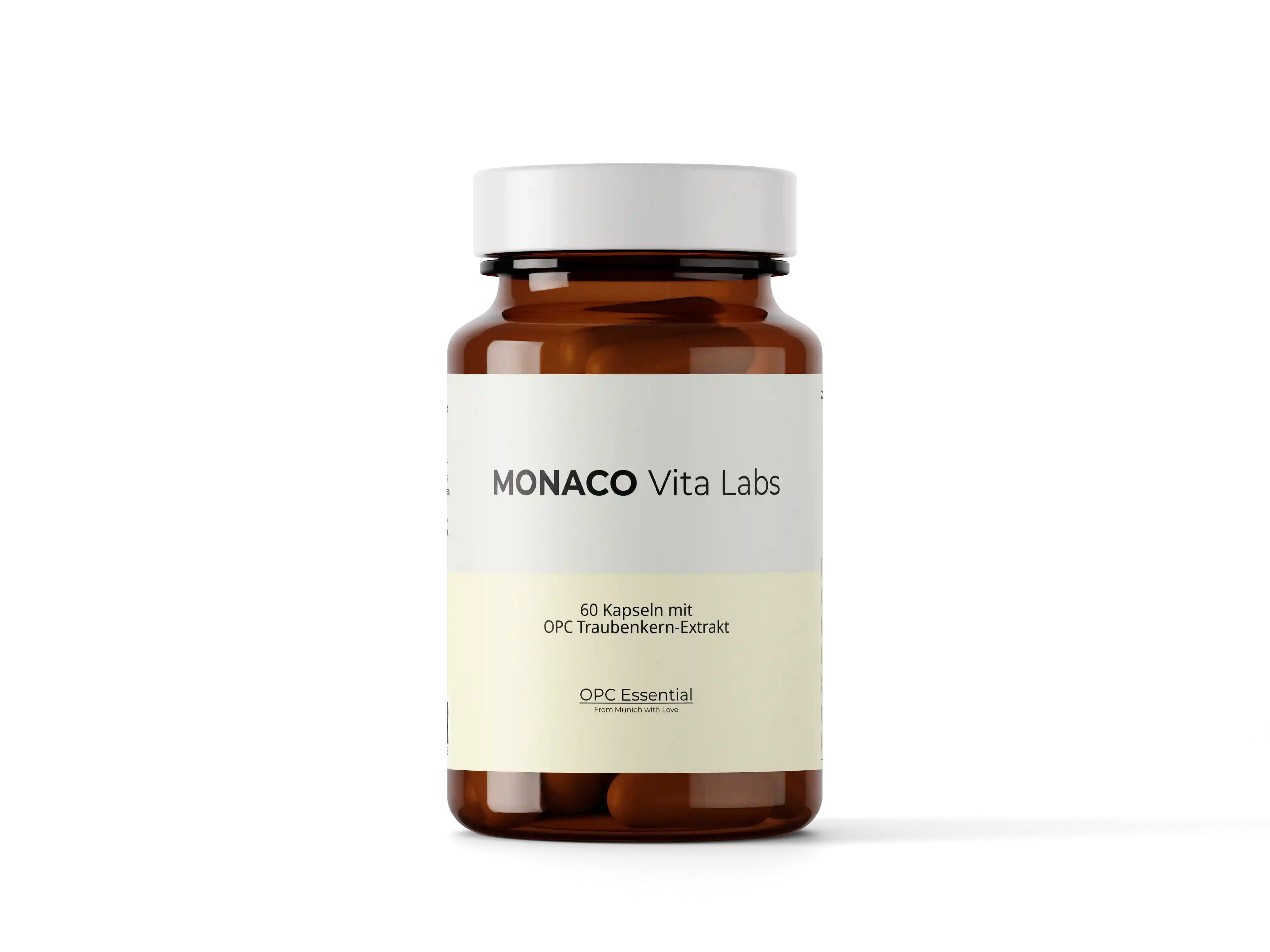 Nahrungsergänzungsmittel OPC Traubenkern-Extrakt