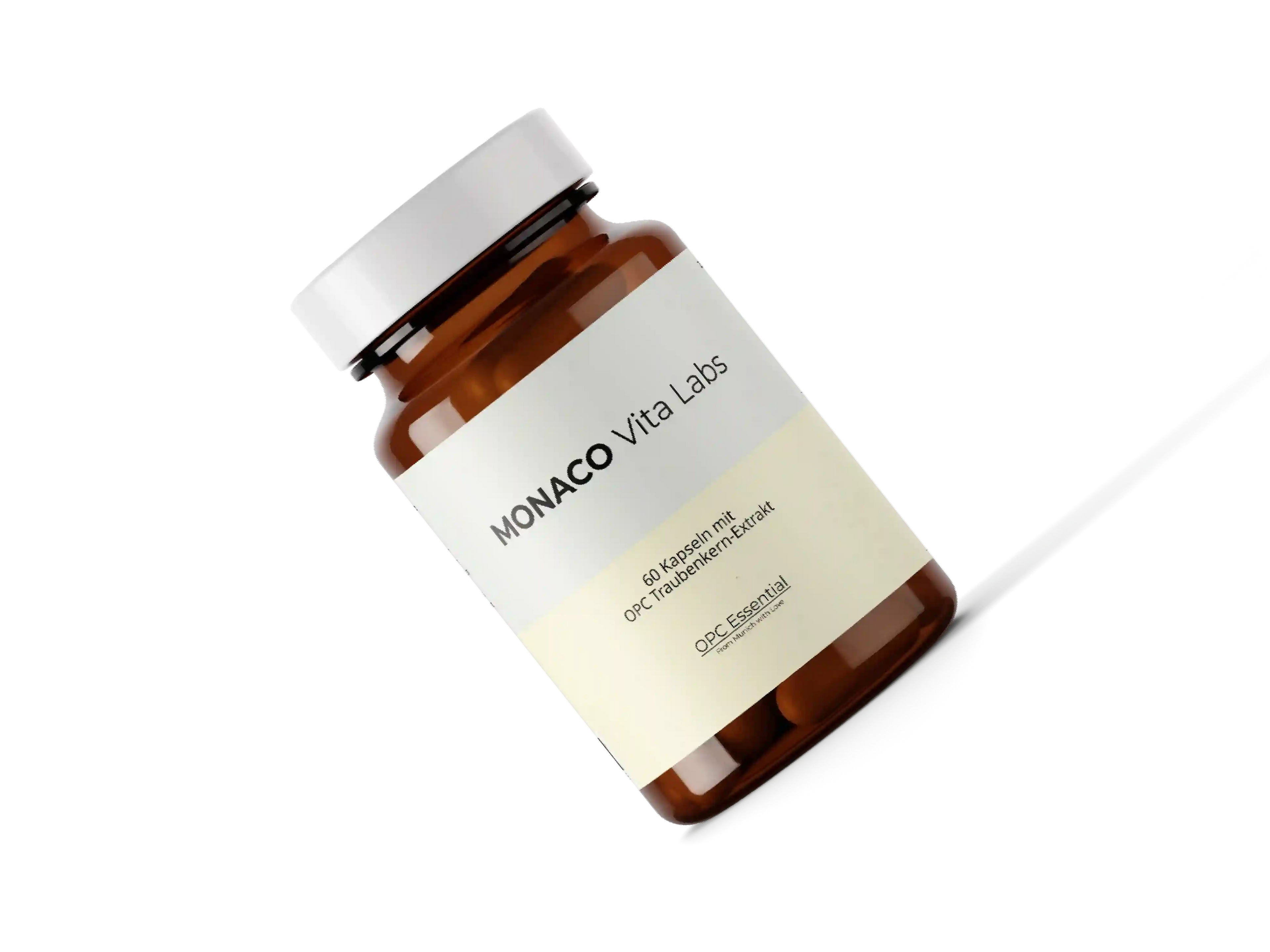 Nahrungsergänzungsmittel OPC Traubenkern-Extrakt