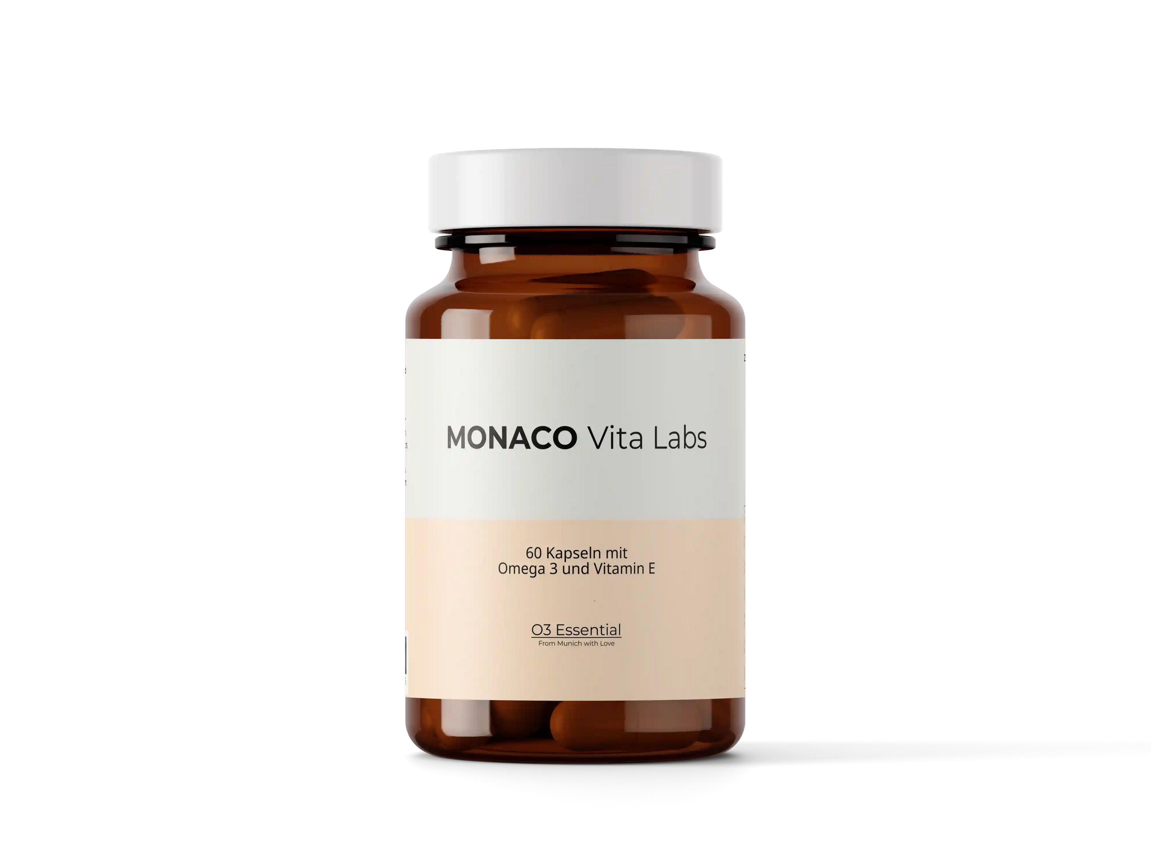 Nahrungsergänzungsmittel Omega 3 (60 Kapseln)