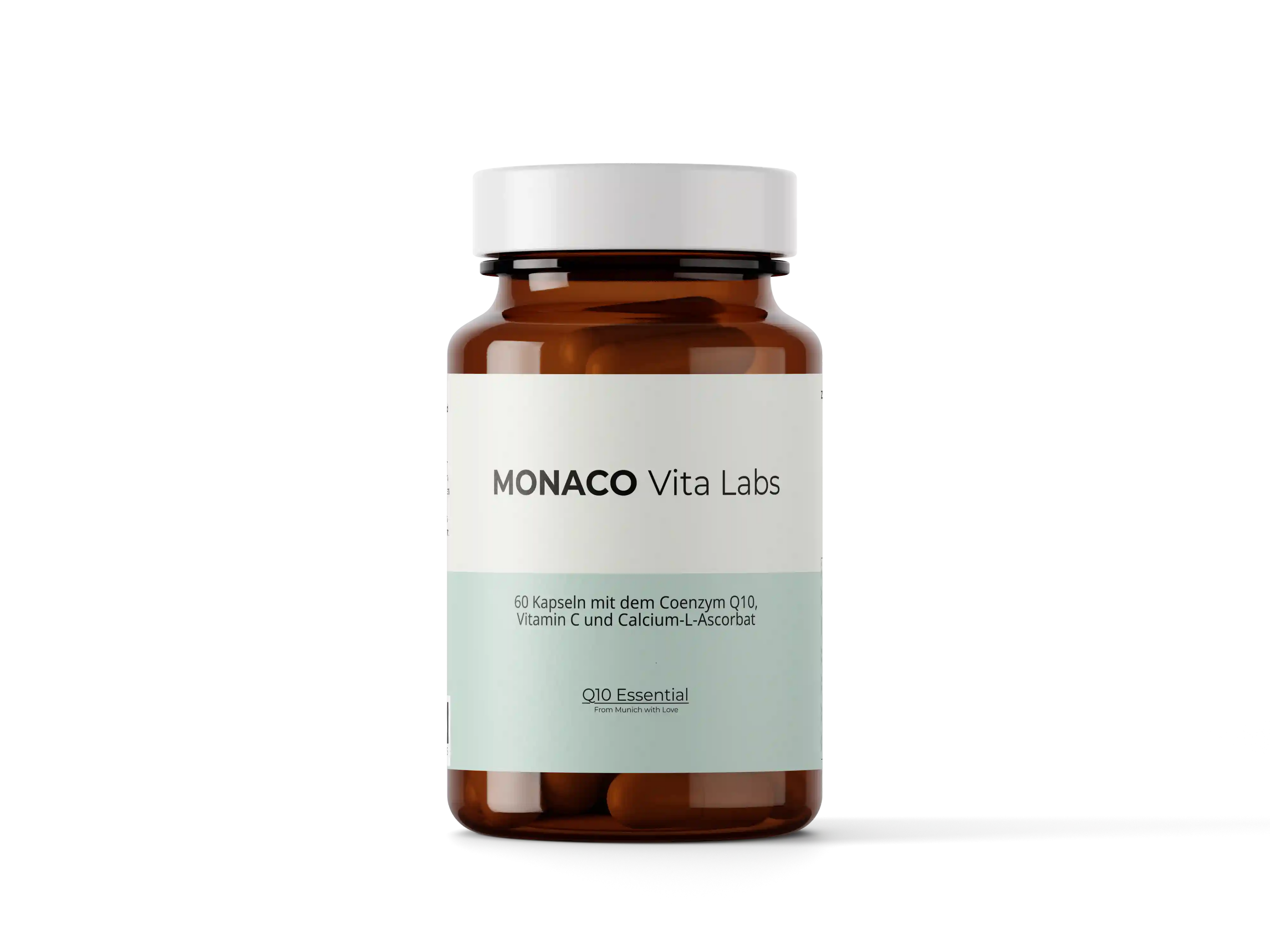 Nahrungsergänzungsmittel Q10 (60 Kapseln)