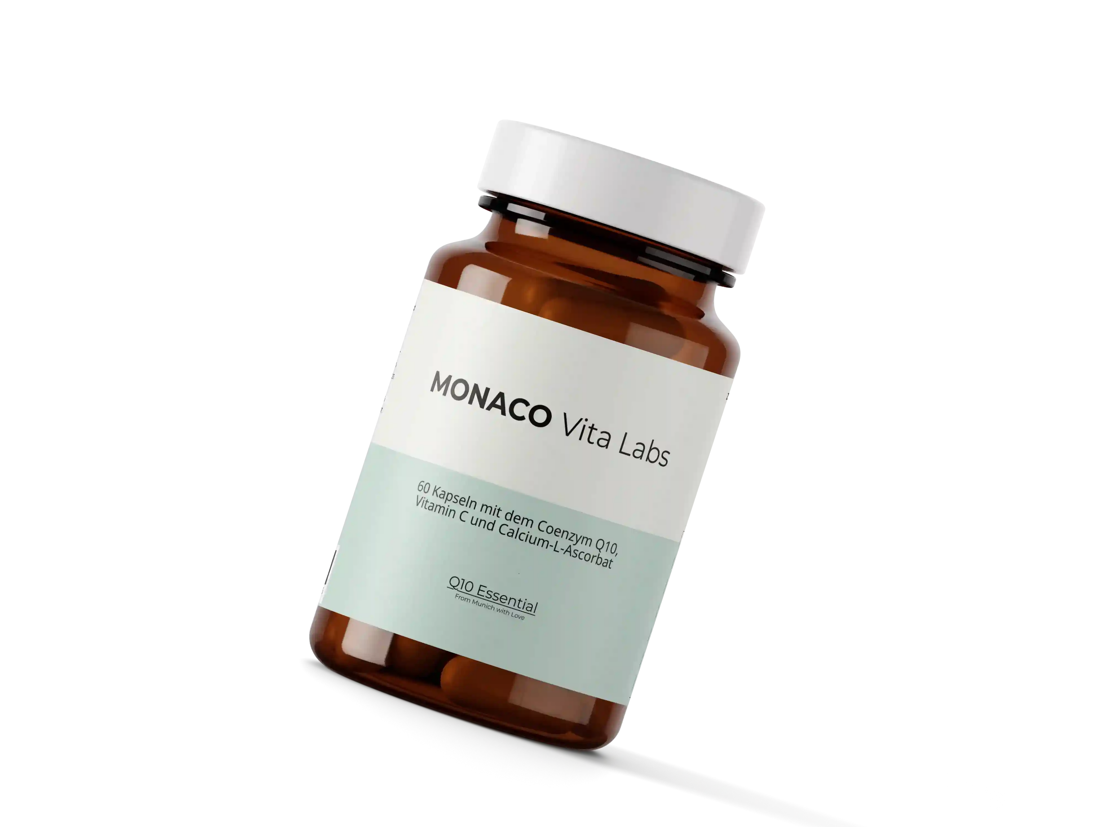 Nahrungsergänzungsmittel Q10 (60 Kapseln)