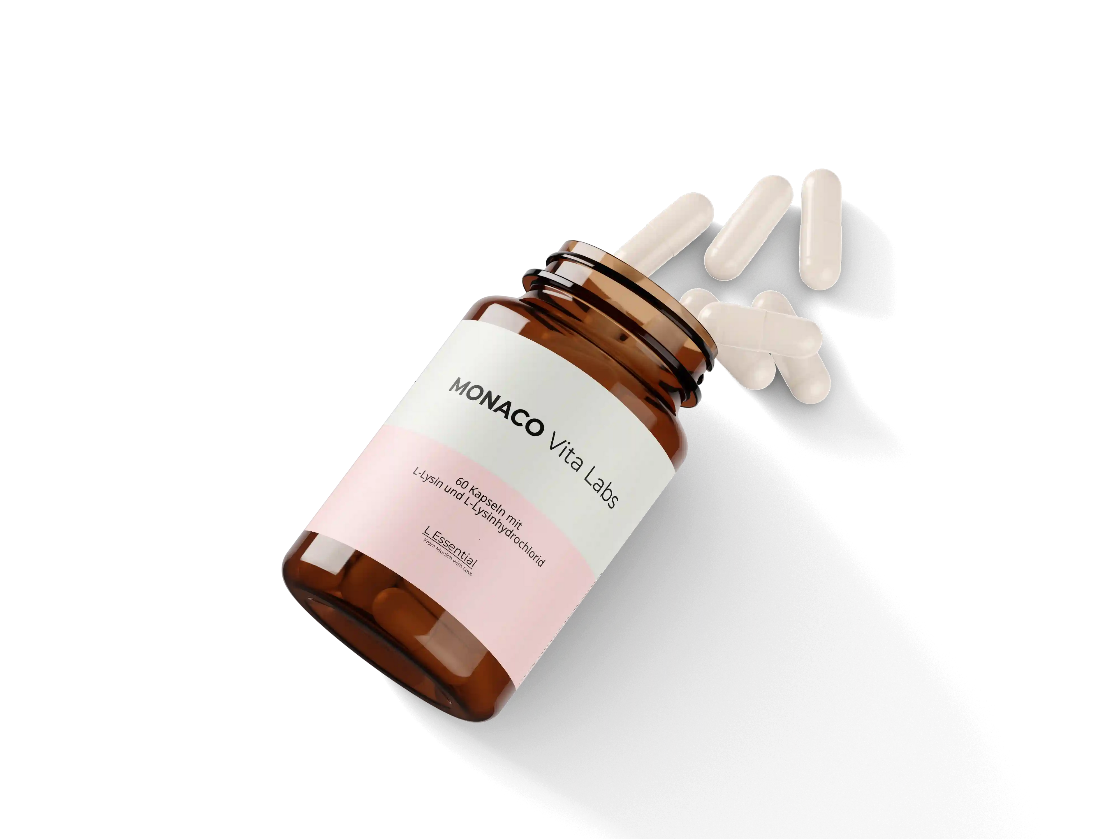 Nahrungsergänzungsmittel L-Lysin 3 (60 Kapseln)
