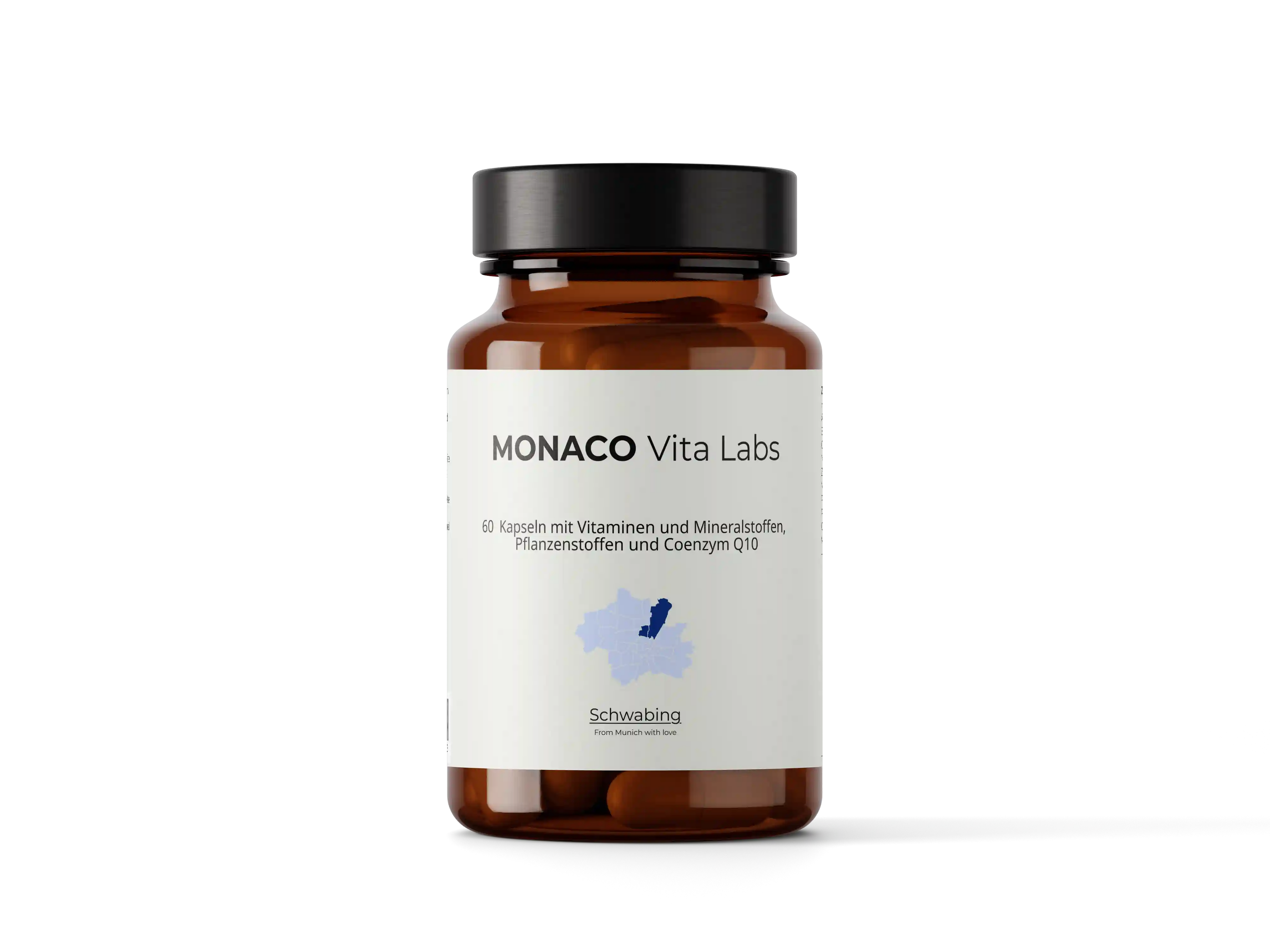 Nahrungsergänzungsmittel All in One SCHWABING (60 Kapseln)
