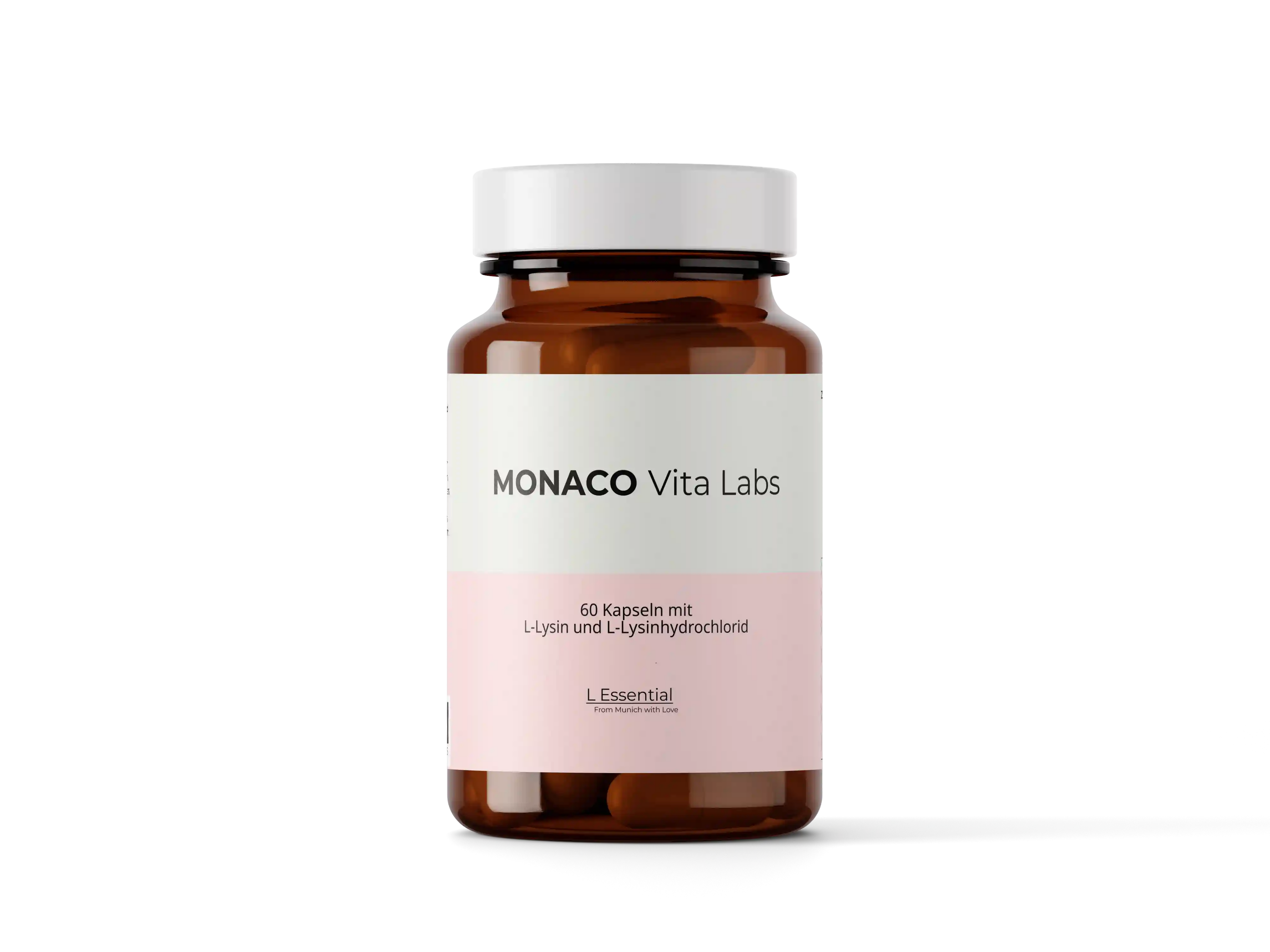 Nahrungsergänzungsmittel L-Lysin 3 (60 Kapseln)